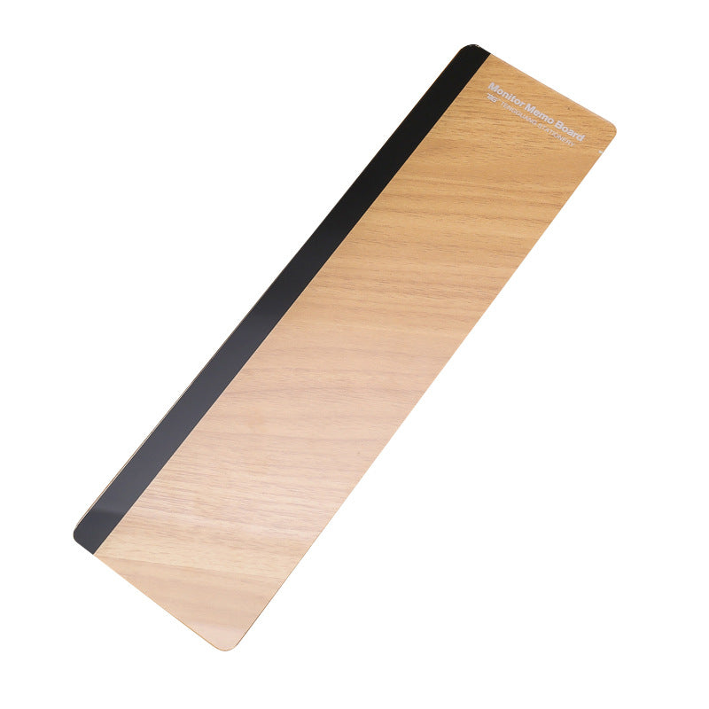 Monitor Memo Board — Clear Acrylic Sticky Note Panel for Your Screen