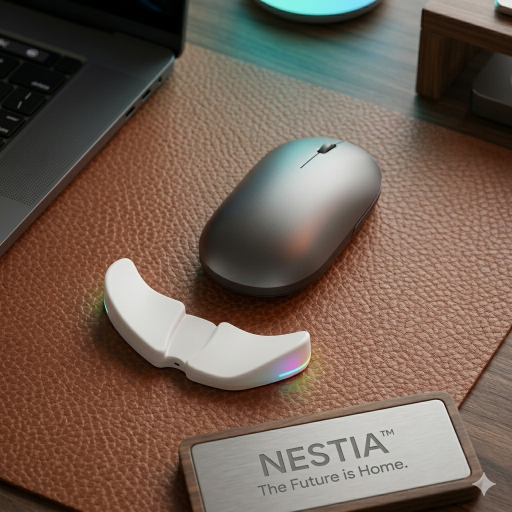 IFYOO RGB Ergonomic Palm Tray Wrist Rest — Desk Setup Wrist Support
